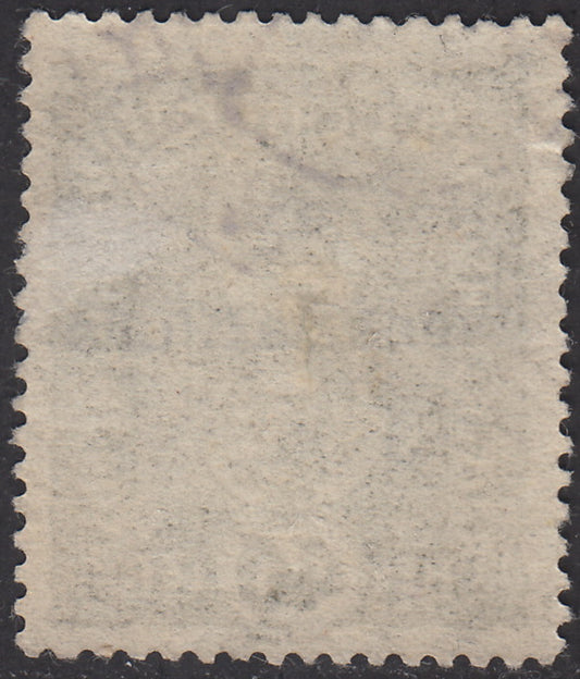 T72 - 1918 - Francobolli d'Austria soprastampati "Regno d'Italia / Venezia Giulia / 3.XI.18", 40 heller oliva usato (10)