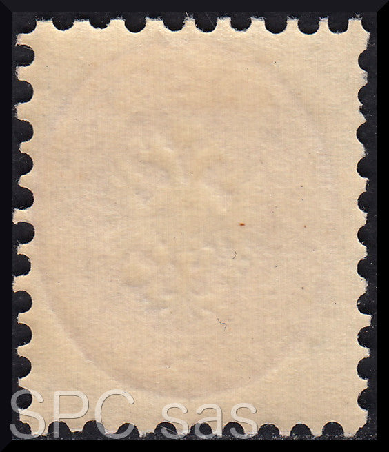 T81 - 1864 - V emissione s. 5 rosa dentellatura 9 1/2 nuovo con gomma integra (43)