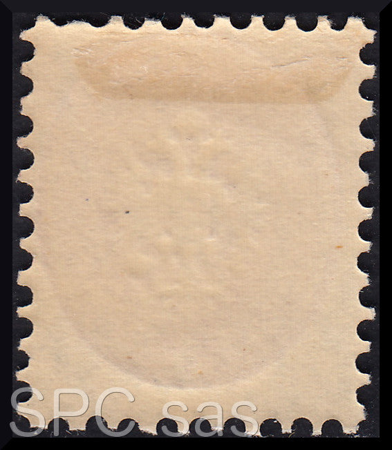 T82 - 1864 - V emissione s. 5 rosa dentellatura 9 1/2 nuovo con gomma originale (43)