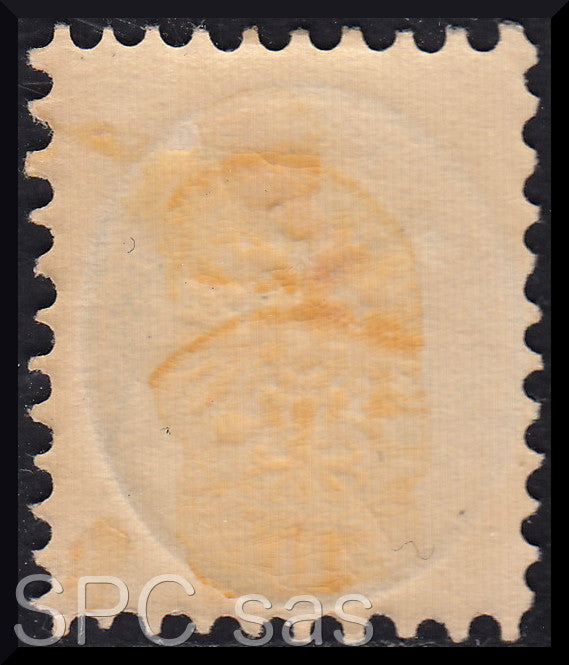 T86 - 1864 - V emissione s. 10 azzurro dentellatura 9 1/2 nuovo con gomma (44)