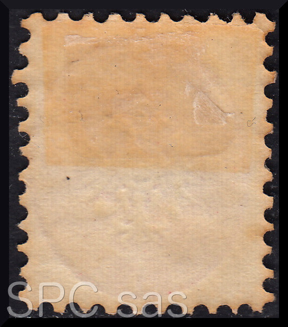 T92 - 1864 - V emissione s. 5 rosa nuovo con gomma originale e dicitura "SPECIMEN", raro e molto interessante! (43, Saggio)