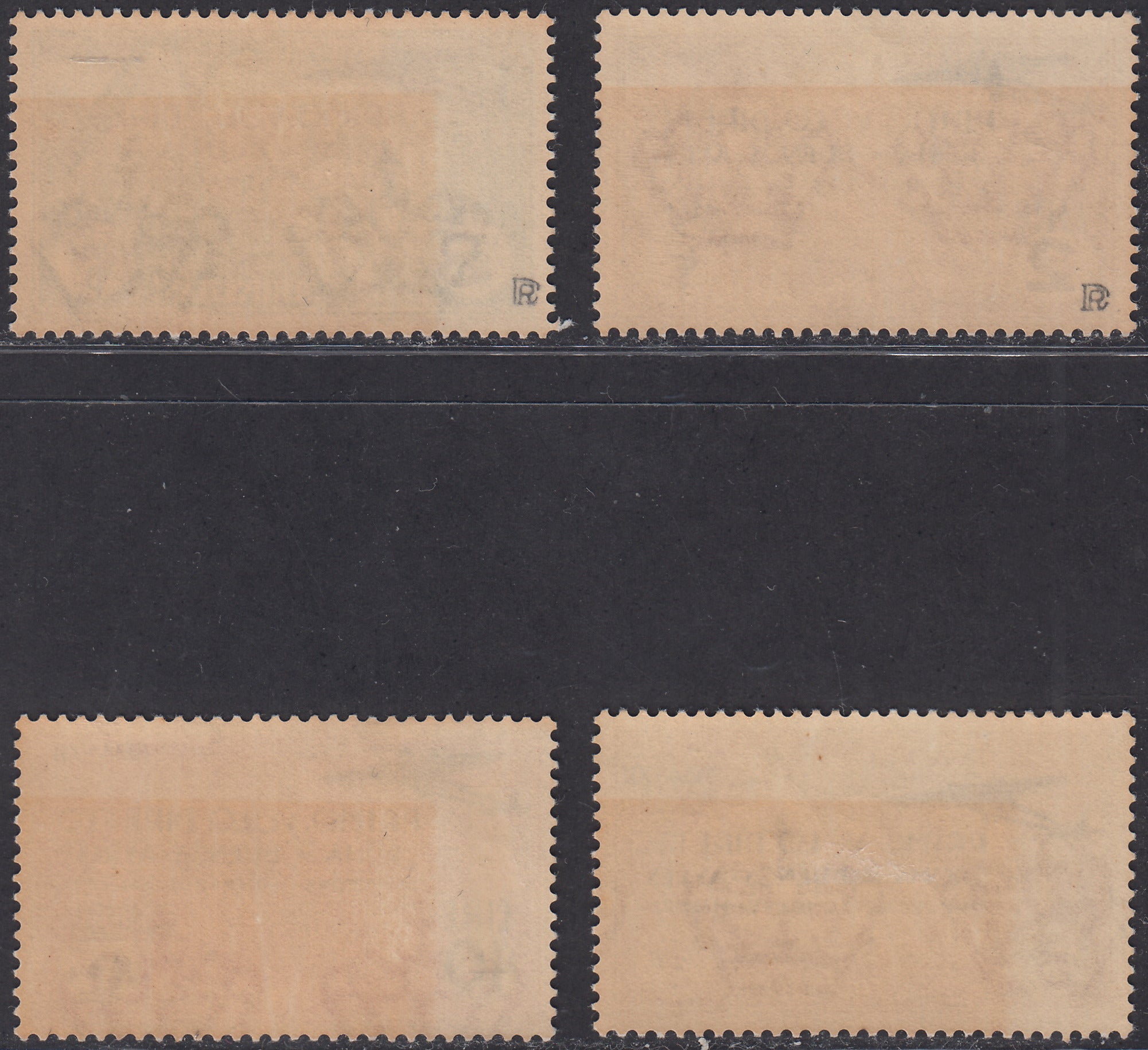 Trip25 - 1934 - Tripolitania Posta Aaereavolo Roma.- Buenos Aires serie completa nuova gomma integra (30/33)