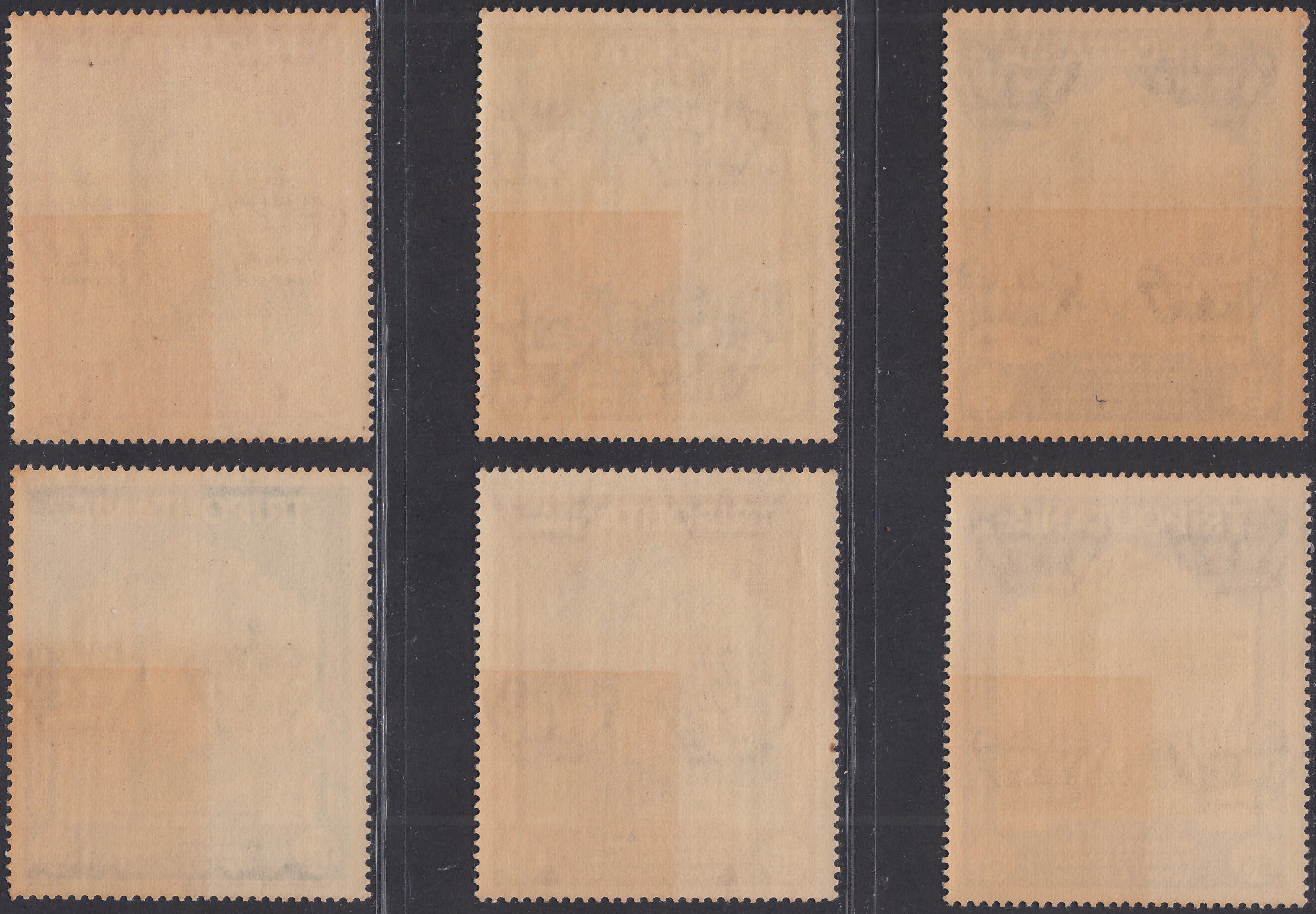 Trip28 - 1934 - 2a mostra internazionale di Arte coloniale, serie completa di Posta Ordinaria + Posta Aerea nuova con gomma integra (94/99, A41/46)