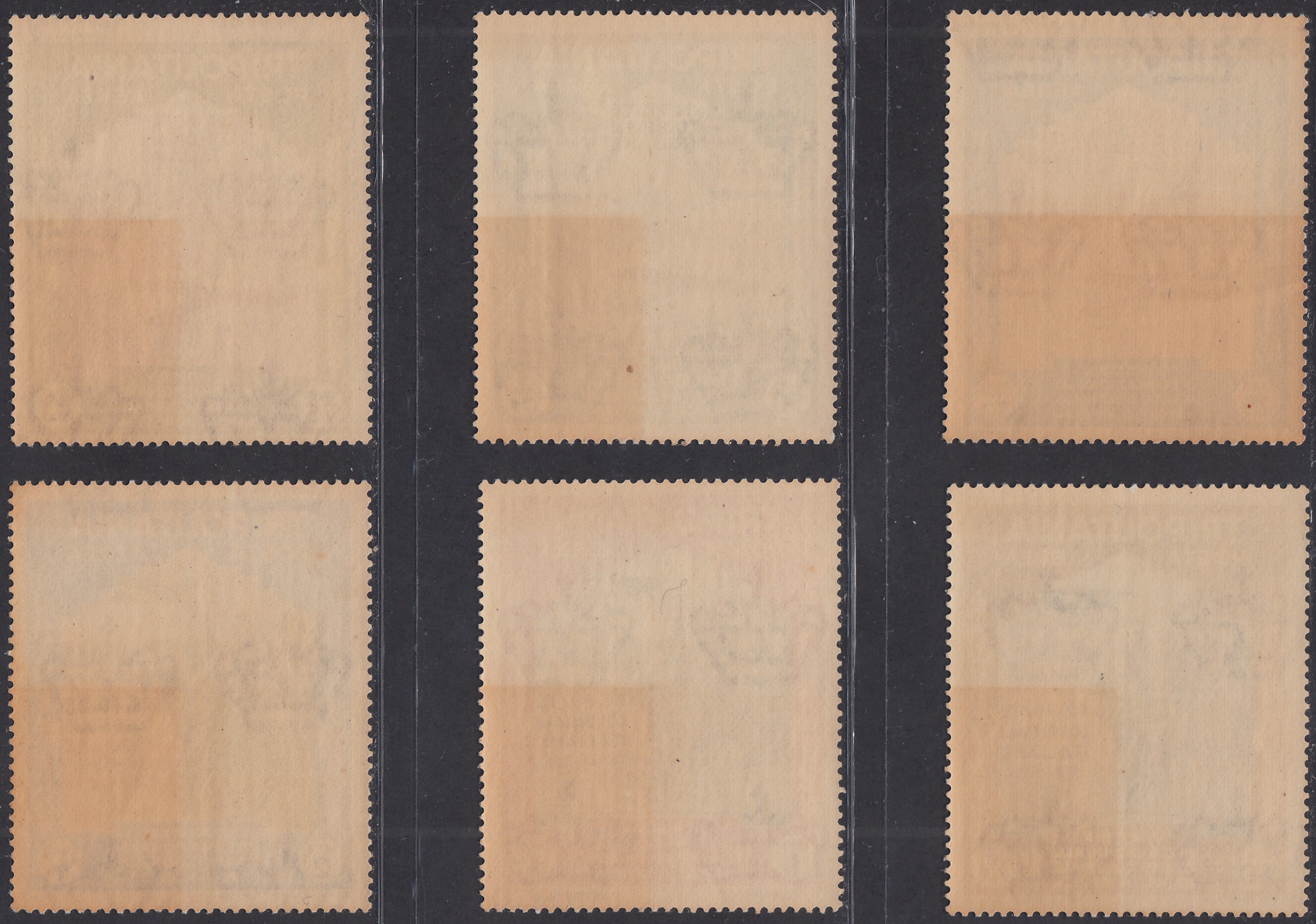 Trip28 - 1934 - 2a mostra internazionale di Arte coloniale, serie completa di Posta Ordinaria + Posta Aerea nuova con gomma integra (94/99, A41/46)