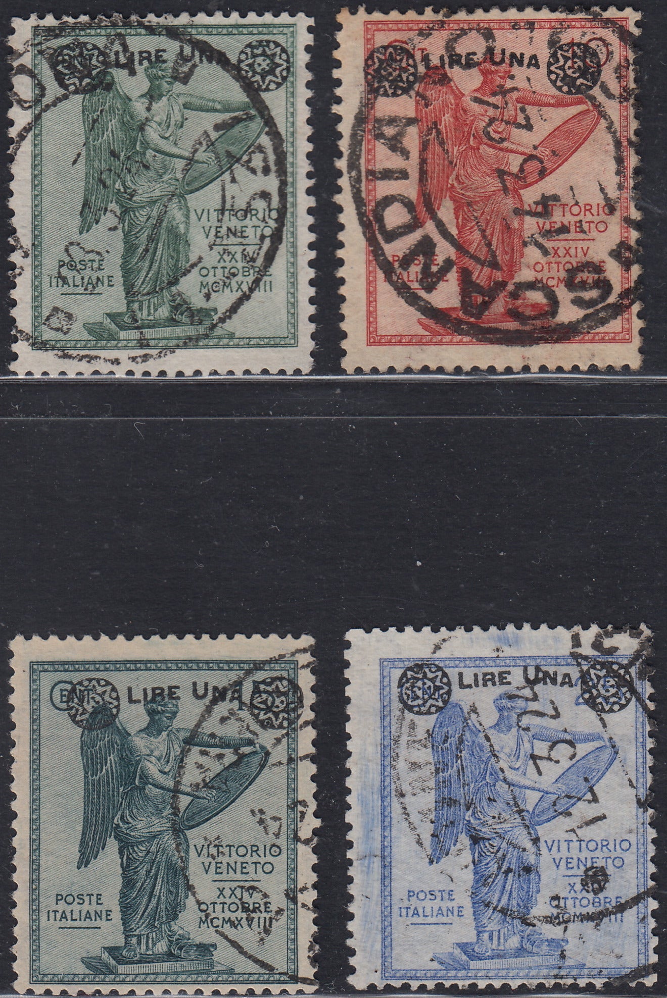 RN252 - 1933 Holy Year, new set of seven values ​​with intact rubber (345/9 + A54/55)