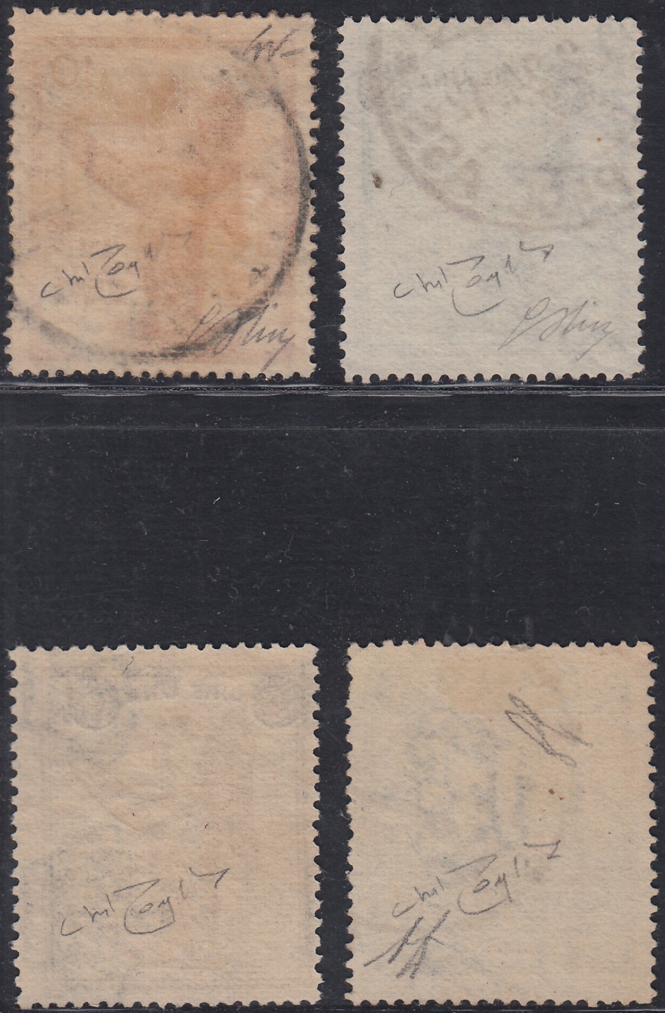 RN183 - 1911 - Fiftieth anniversary of the unification of Italy complete set of four values, new intact rubber (92/95). 