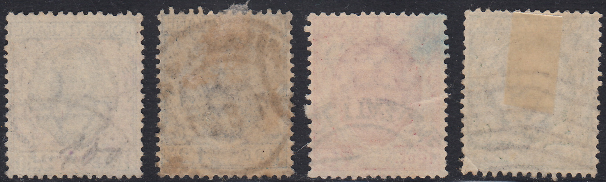 RN183 - 1911 - Fiftieth anniversary of the unification of Italy complete set of four values, new intact rubber (92/95). 