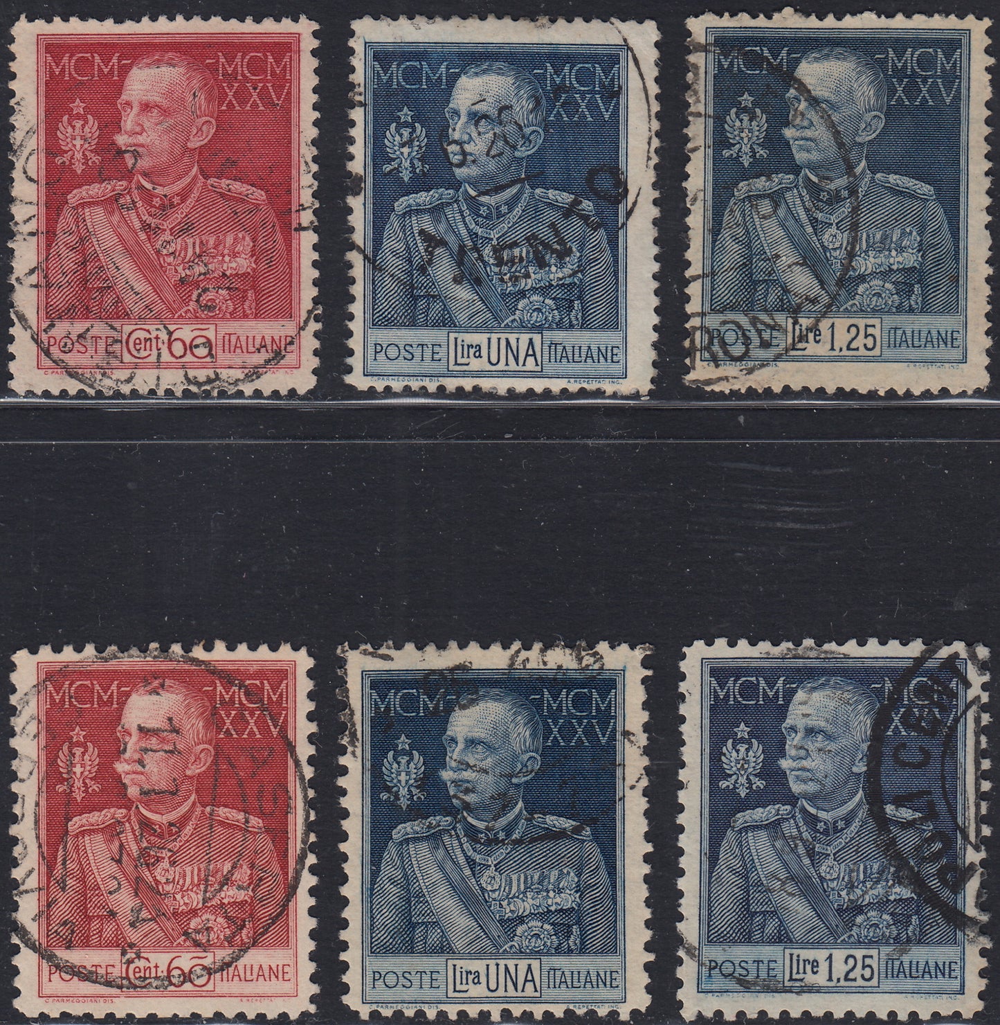 RN252 - 1933 Holy Year, new set of seven values ​​with intact rubber (345/9 + A54/55)