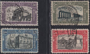 UT323- 1928 - Pro Opera Prevvidenza Milizia 2a Emissione, serie completa usata (220/223)