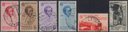 UT329 - 1935 - Bimillenario della morte di Vincenzo Bellini, serie completa di posta ordinaria usata con annulli originali (388/393)