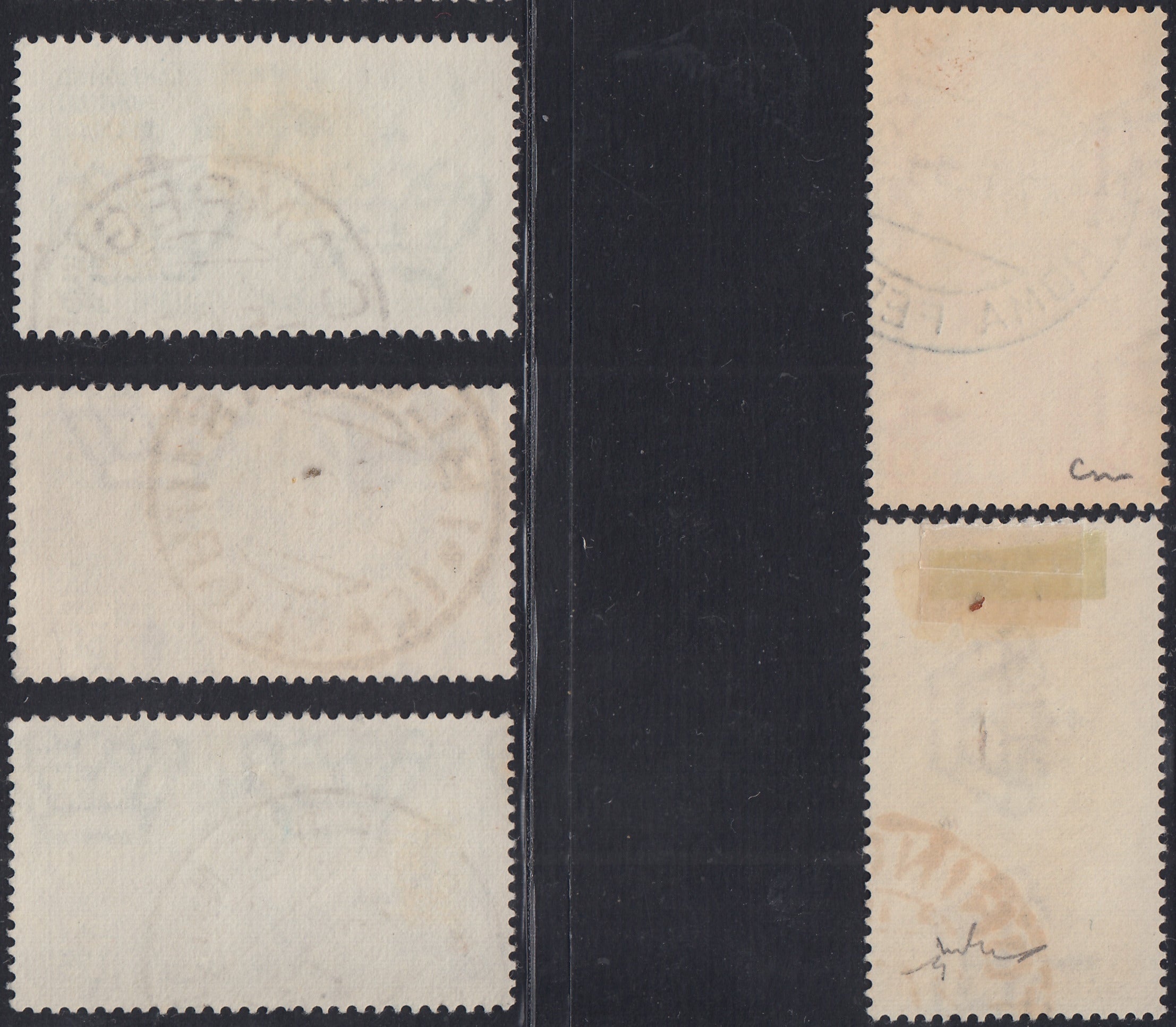 RN255 - 1934 World Football Championships, set of 9 new values ​​with intact rubber (357/61 + A69/72)