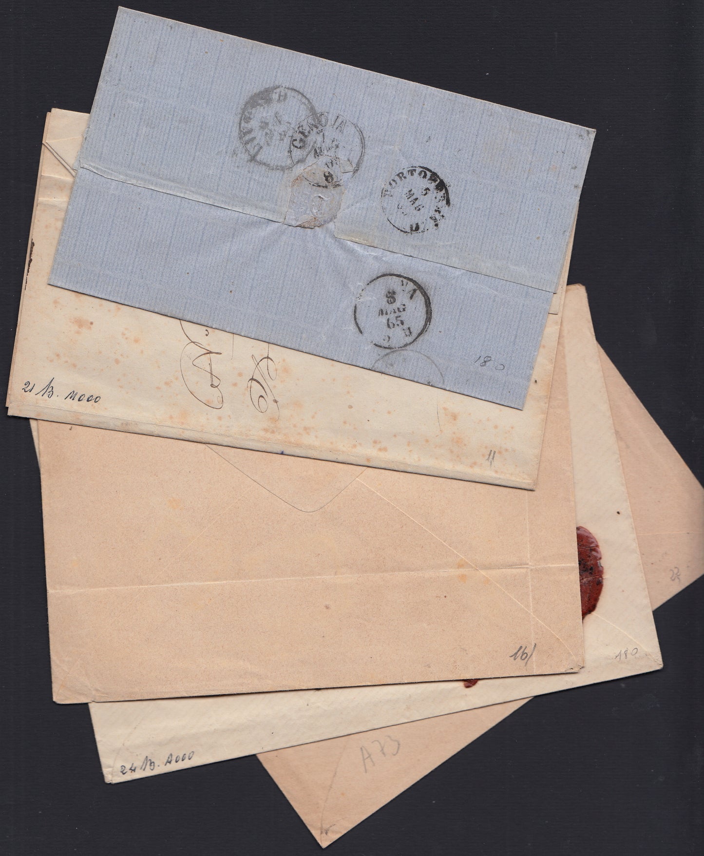 1862 - Effigy of Vittorio Emanuele II facing right, c. 80 dark orange yellow comb-pierced, used (4b)