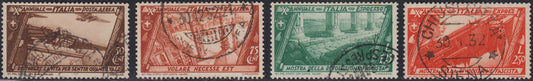 RN252 - 1933 Holy Year, new set of seven values ​​with intact rubber (345/9 + A54/55)