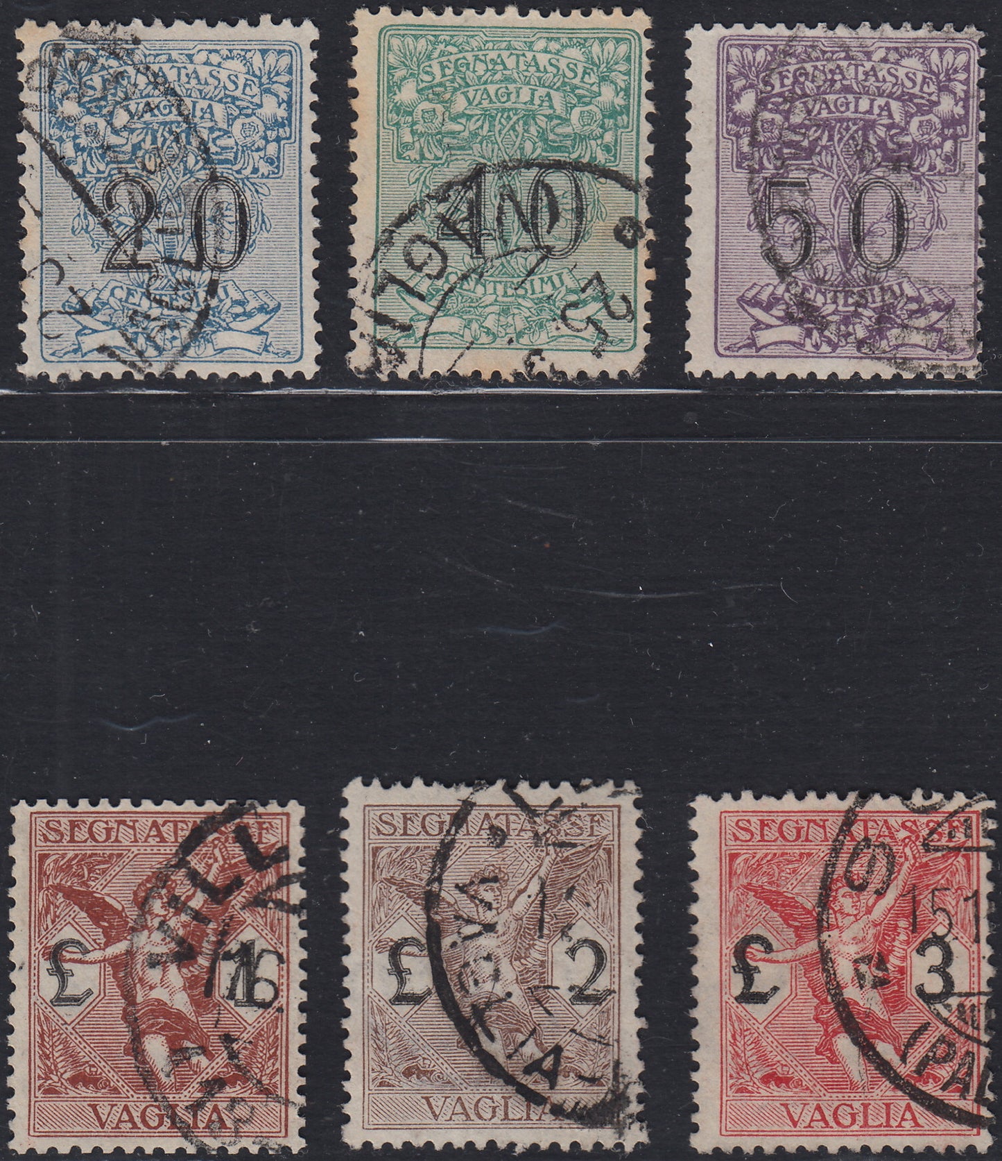 RN252 - 1933 Holy Year, new set of seven values ​​with intact rubber (345/9 + A54/55)