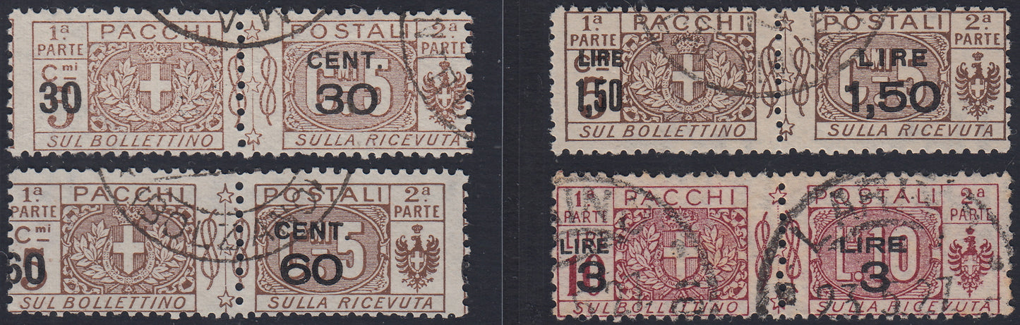 RN252 - 1933 Holy Year, new set of seven values ​​with intact rubber (345/9 + A54/55)