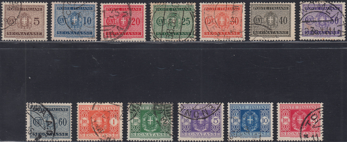 RN252 - 1933 Holy Year, new set of seven values ​​with intact rubber (345/9 + A54/55)