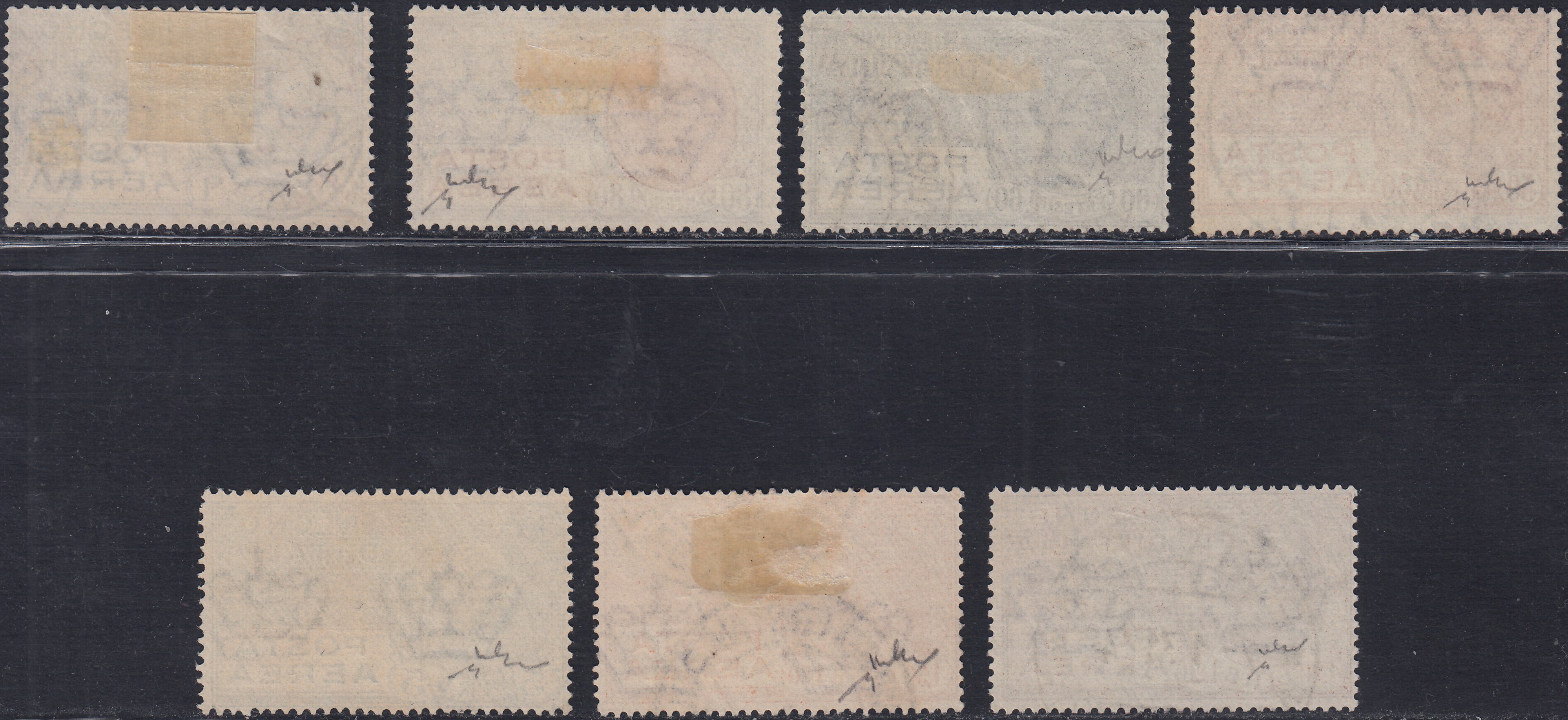 1862 - Effigy of Vittorio Emanuele II facing right, c. 80 dark orange yellow comb-pierced, used (4b)