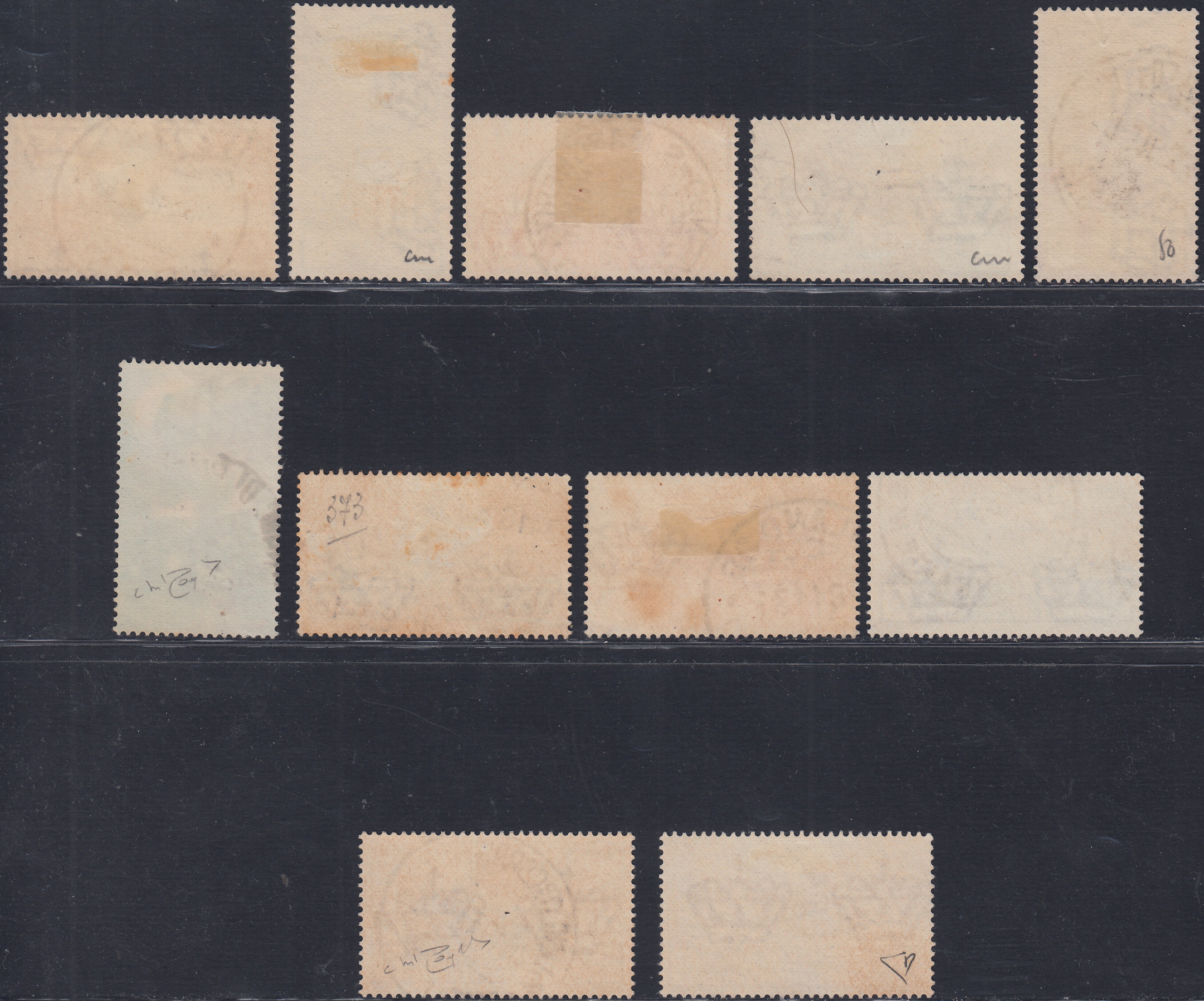 RN183 - 1911 - Fiftieth anniversary of the unification of Italy complete set of four values, new intact rubber (92/95). 