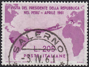 REP34 - 1948 - Winged wheel filigree, Santa Caterina complete set of PO + PA new intact rubber (574/77 + A146/7)