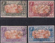 UT664 - 1923 - 3° centenario Propaganda Fide, Serie completa di 4 valori usati con annulli originali (131/134) (copia)