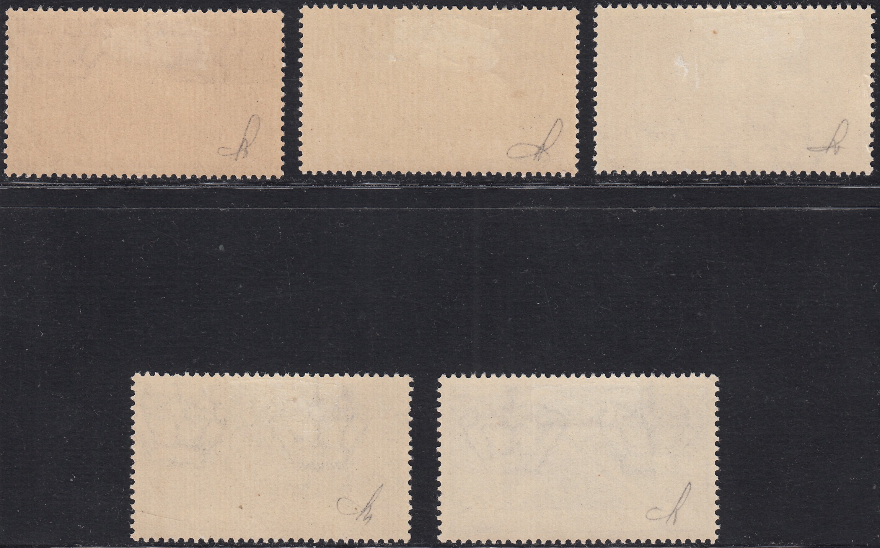 UT793 - 1937 - Bimillennario della nascita di Augusto, serie completa di Posta Ordinaria + Posta Aerea nuova con gomma originale integra (416/25 + A106/110).