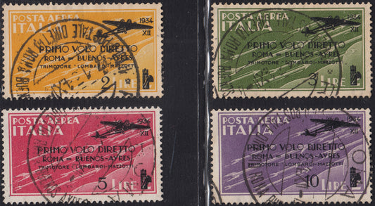 1930 – Virgilio, Ten cuttings of an advertising poster on thick cardboard with a perforated impression printed in black in the outline and diagonally the wording SAGGIO in block capitals.