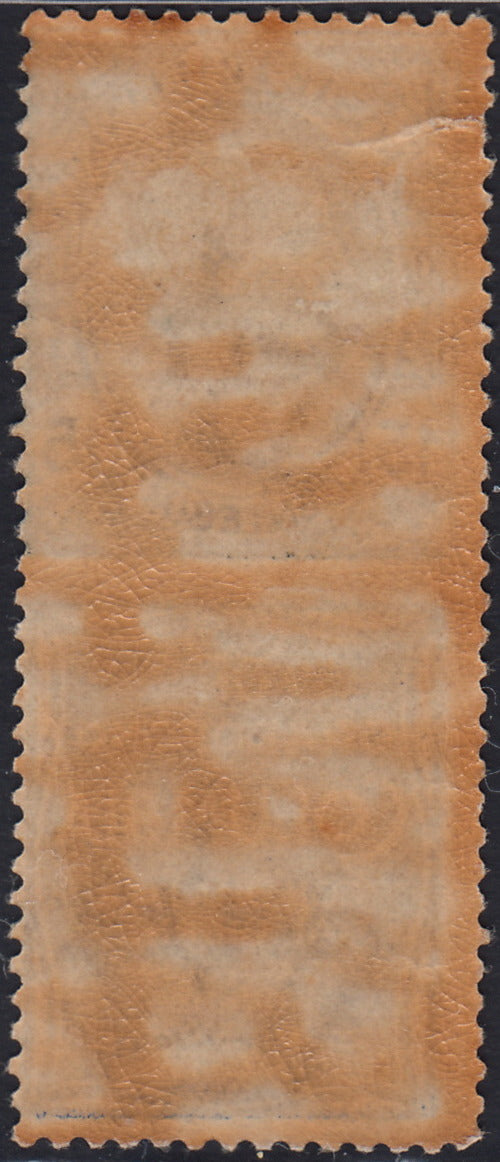 Kingdom of Italy, advertising issues, c. 25 light blue and brown "Piperno" new with intact rubber (6)