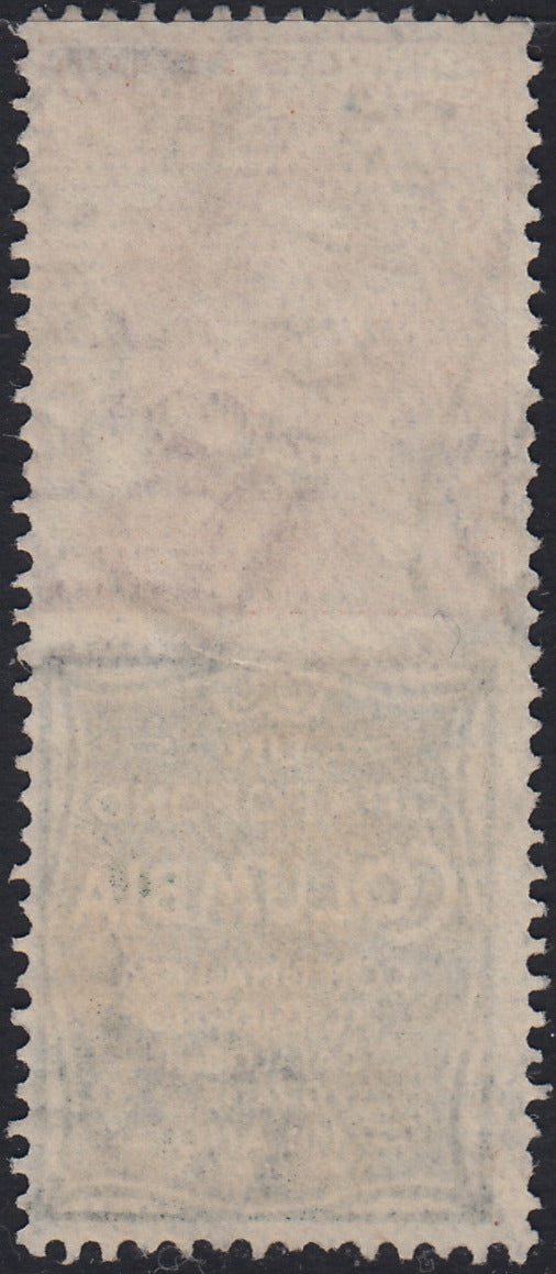 Kingdom of Italy, advertising issues, c. 25 light blue and brown "Piperno" new with intact rubber (6)