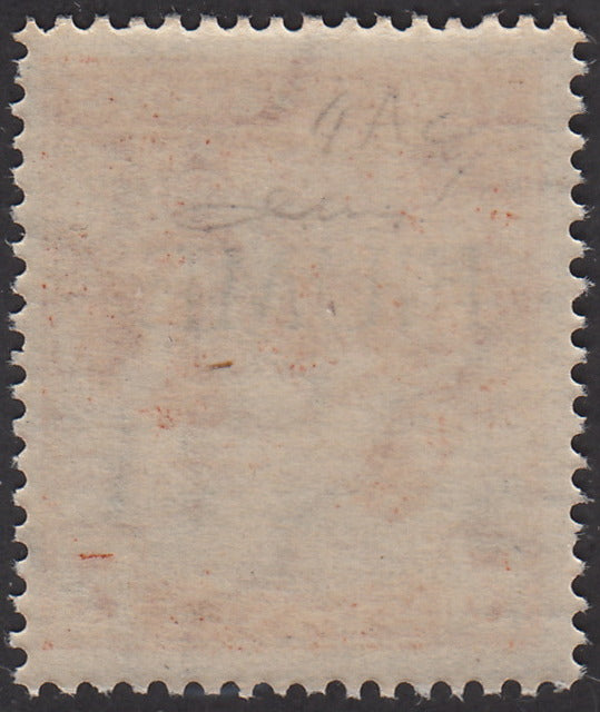 V59 - 1918 - Hungarian stamp from the Reapers series, 2 yellow-brown fillers with reversed type overprint, new with intact gum (4ac)