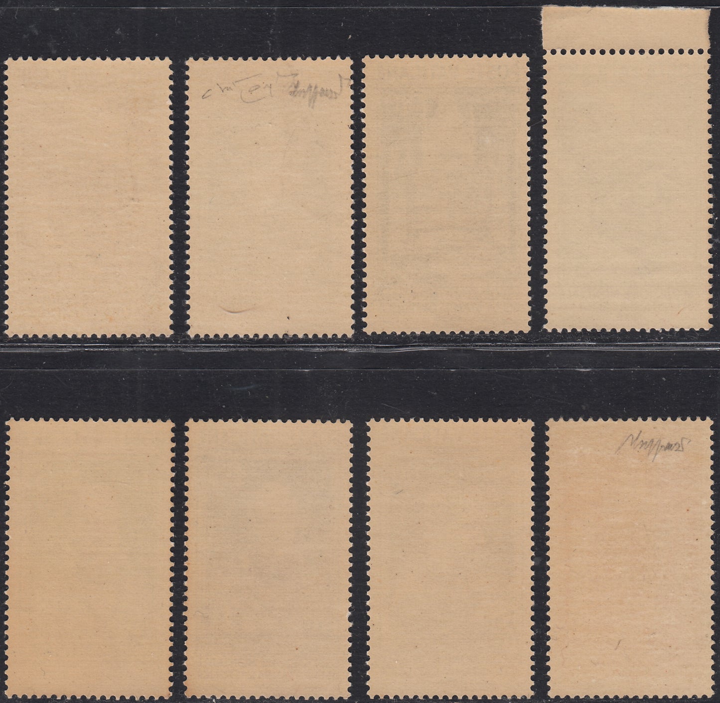 Vat10 - 1936 - Esposizione mondiale della Stampa Cattolica serie di otto esemplari nuovi gomma integra (47/54)