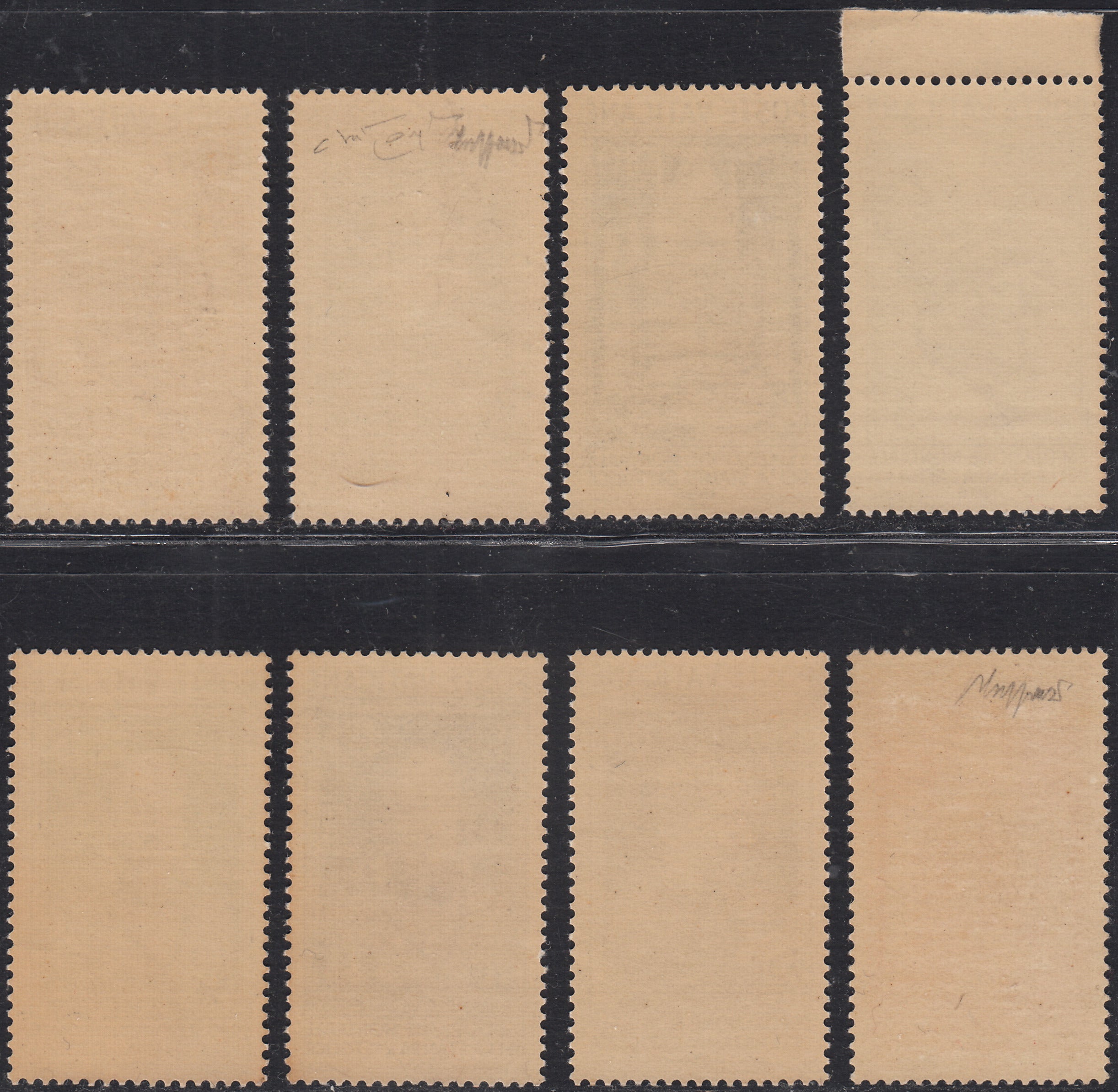 Vat10 - 1936 - Esposizione mondiale della Stampa Cattolica serie di otto esemplari nuovi gomma integra (47/54)