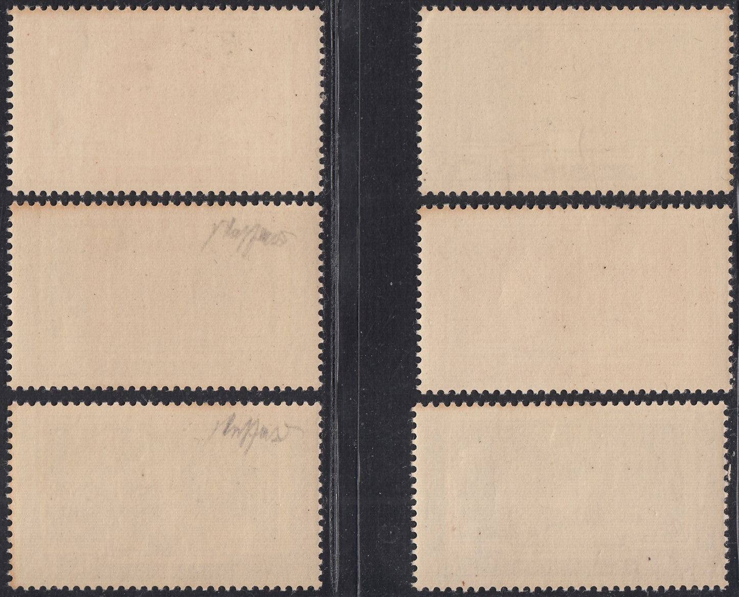 Vat11 - 1938 - 4° congresso internazionale di Archeologia Cristiana, serie di sei valori nuovi gomma integra (55/60)