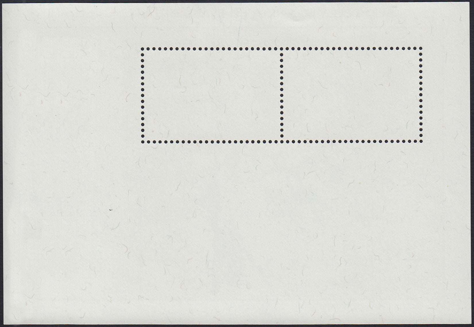 VAT21 - 1992 -Evangelizzazione dell'america, foglietto di 2 esemplari nuovi gomma integra (F19)