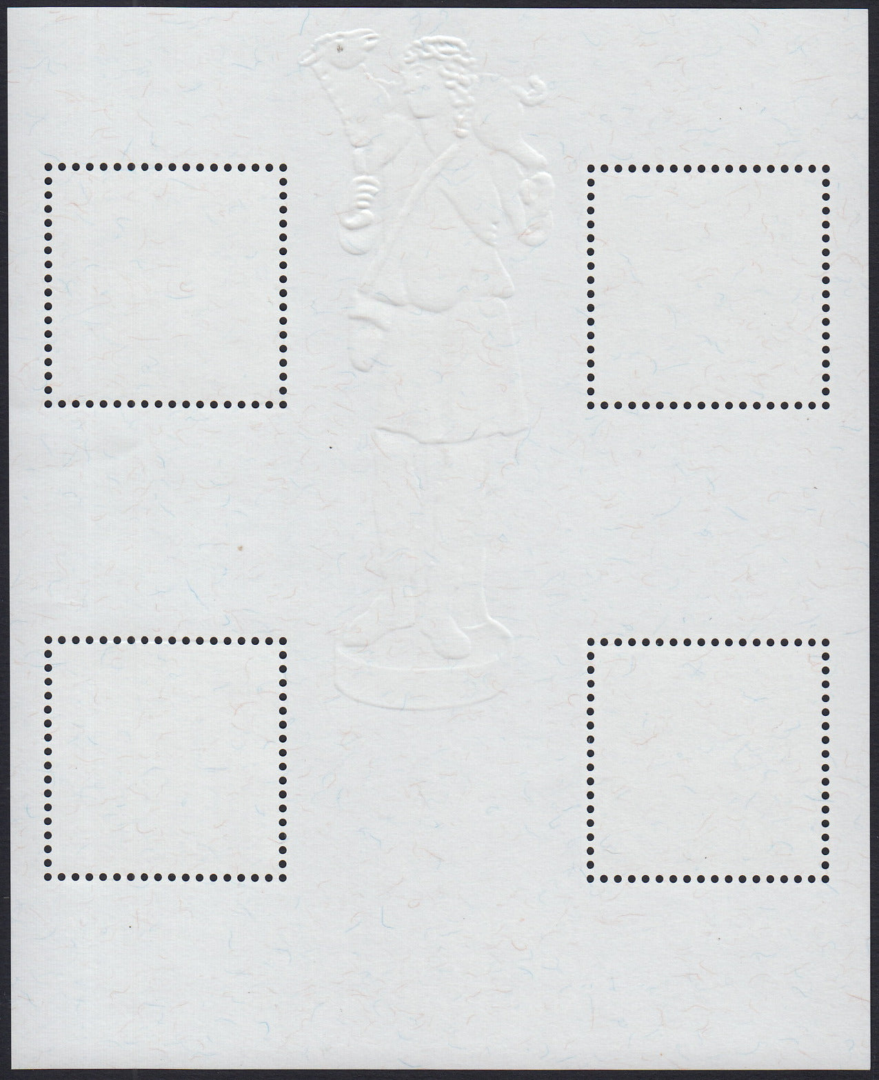 VAT24 - 1998 - Esposizione mondiale di filatelia Italia 98, quattro esemplari nuovi gomma integra (F34)