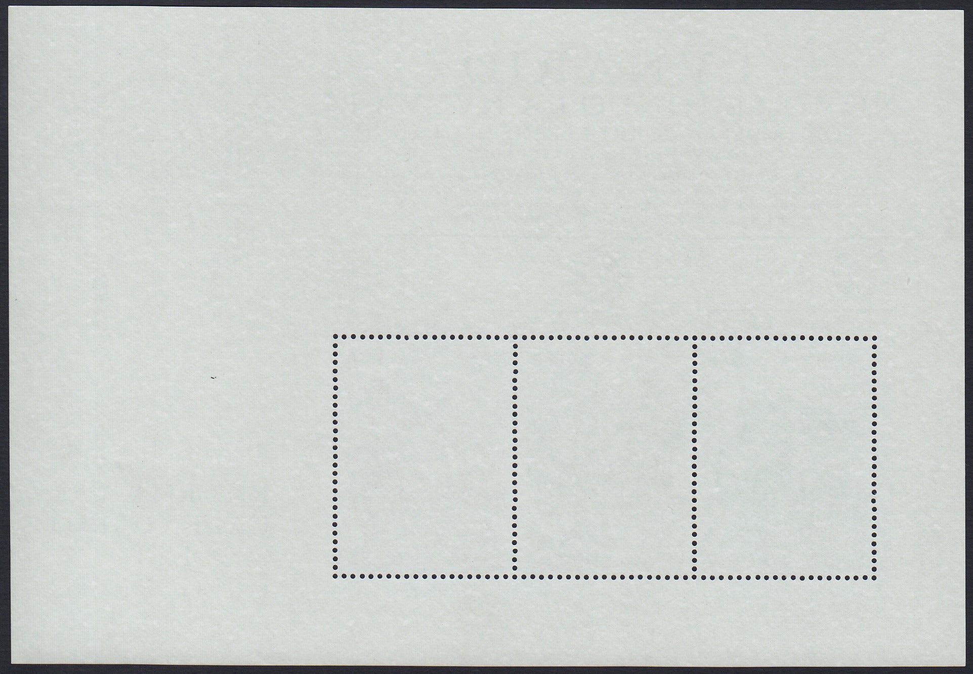 VAT47 - 1982 - 4° centenario della riforma del calendario Gregoriano, foglietto di tre valori nuovo gomma integra (F4)