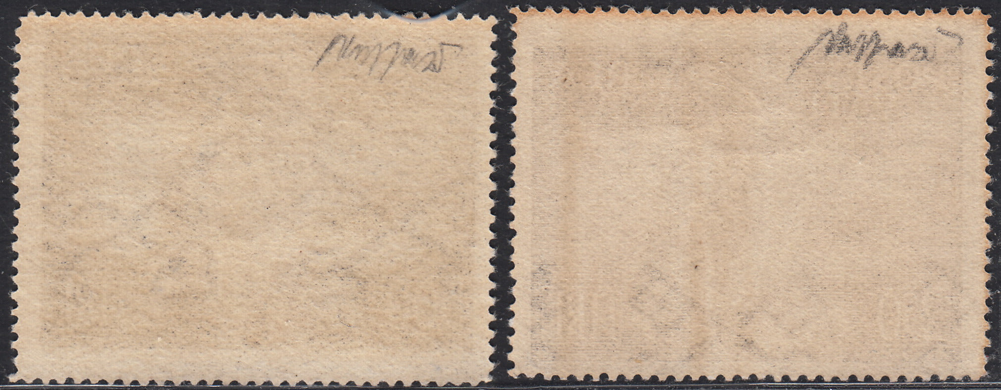 Vat5 - 1948 - Posta Aerea, "Arcangelo e Tobiolo" serie completa nuova con gomma integra (A16/17)