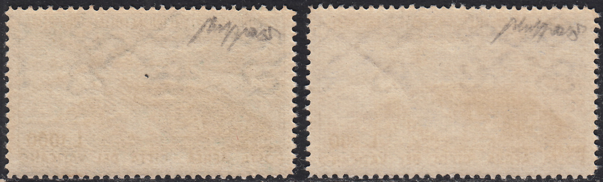 Vat7 - 1949 - Posta Aerea, 75° anniversario dell'UPU, serie di 2 valori nuovi gomma integra (18,19)