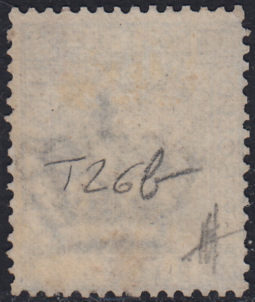 VEII82 - 1867 - Kingdom of Italy Bigola type issue c. 40 light blue Turin edition, new with original rubber (T26b)