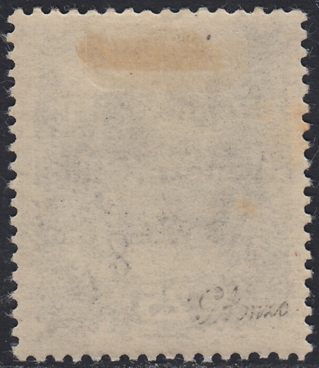 VG15 - 1918 - Francobollo d'Austria 25 heller azzurro soprastampato, varietà "Senza punto sulla prima I di GIULIA" nuovo con gomma originale (8l)