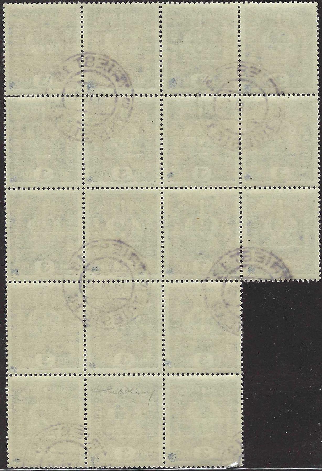Terre redente - Venezia Giulia, überdruckte italienische Briefmarken, komplette Serie mit 11 Werten, neue TL (19/29)