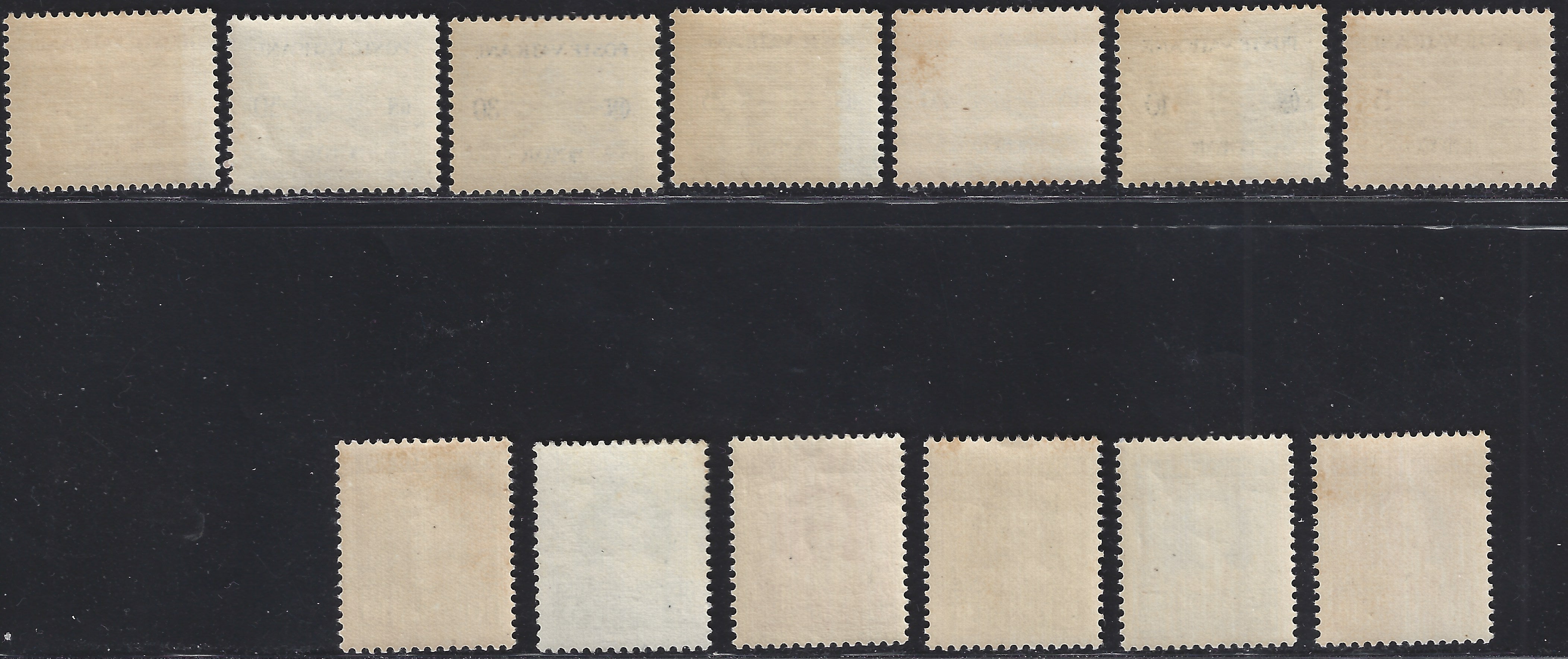 Vat11 - 1929 Conciliazione, serie completa di Posta Ordinaria nuova con gomma integra (1/13)