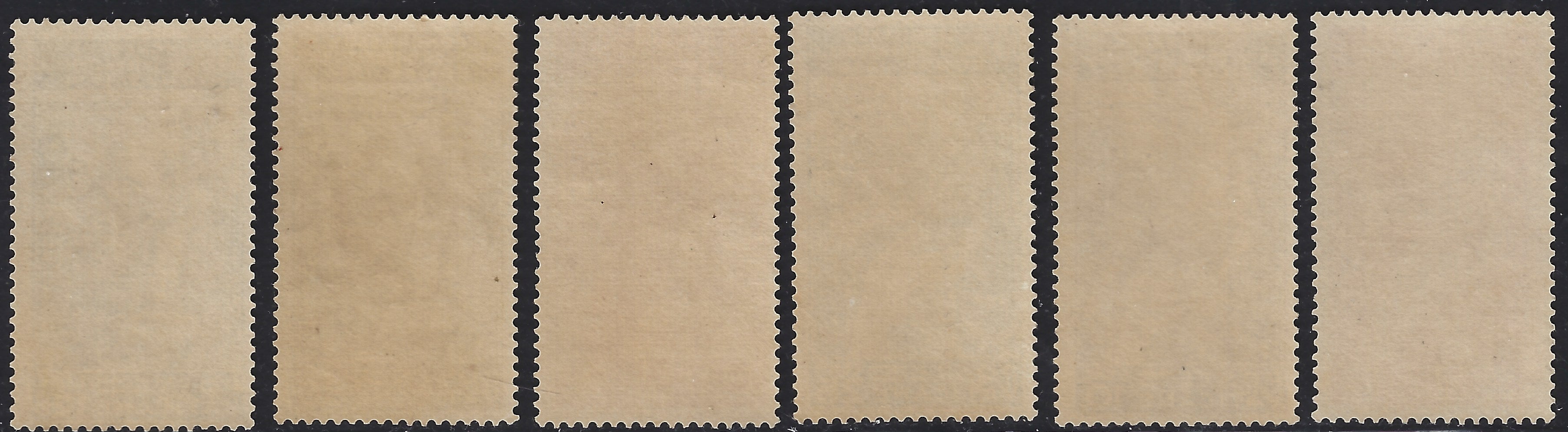 Vat13 - 1935 - Congresso Giuridico Internazionale, serie di sei valori nuova con gomma integra (41/46)