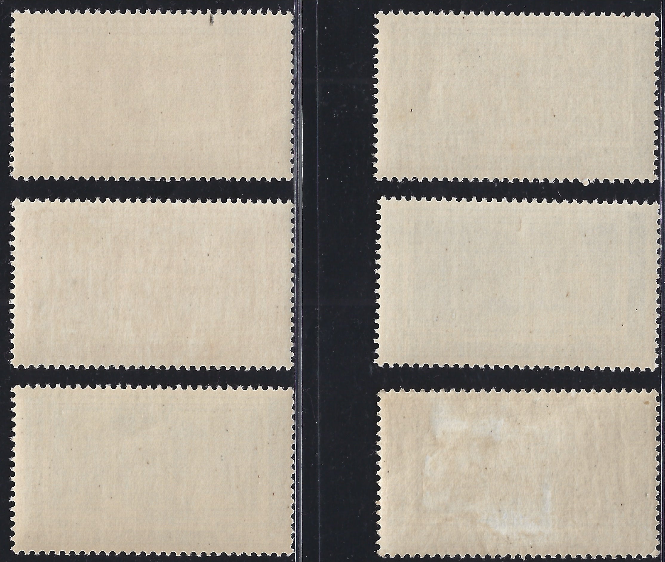 Vat17 - 1938 - 4° congresso internazionale di Archeologia Cristiana, serie di sei valori nuova con gomma integra (55/60)