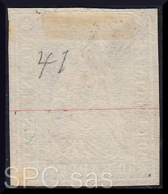 Y221 - 1854/62 - Strubel, Helvetia seduta, 10 rappen azzurro chiaro usato (27)