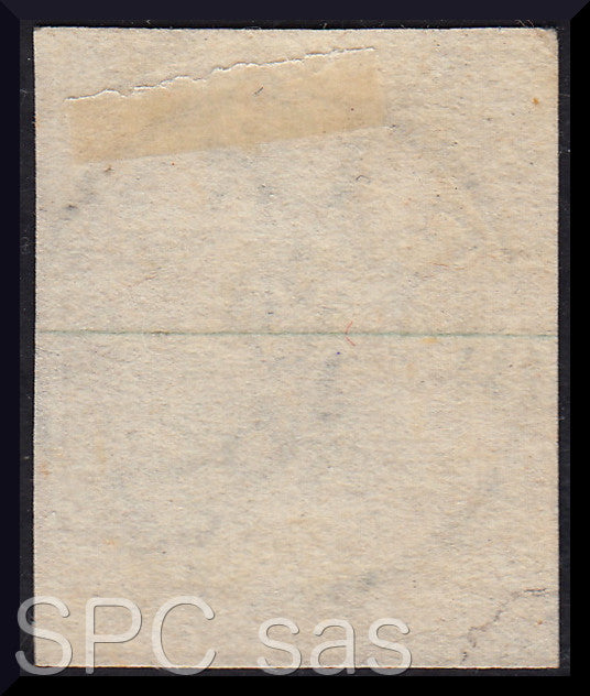 Y225 - 1854/62 - Strubel, Helvetia seduta, 20 rappen arancio usato (29)