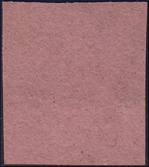 SARD261 - 1854 - III issue c. 20 gold, color proof of the II composition, new, not gummed (P37a)