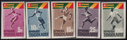 Z372 - TOGO - Sport olimpici, cinque valori nuovi con gomma integra. (Copia)