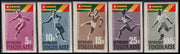 Z373 - TOGO - Sport olimpici, cinque valori nuovi con gomma integra.