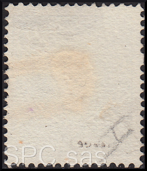 Z785 - 1858 - II emissione I tipo, s. 15 azzurro usato (27)