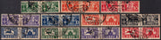 Egeo26 - 1934 - postal parcels with various subjects, series of 11 new values ​​with intact rubber (1/11) 